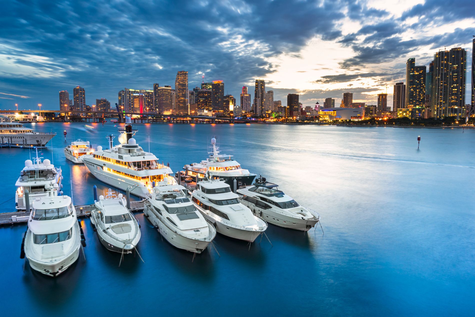 Lugares para visitar en Miami: Bahía de Biscayne