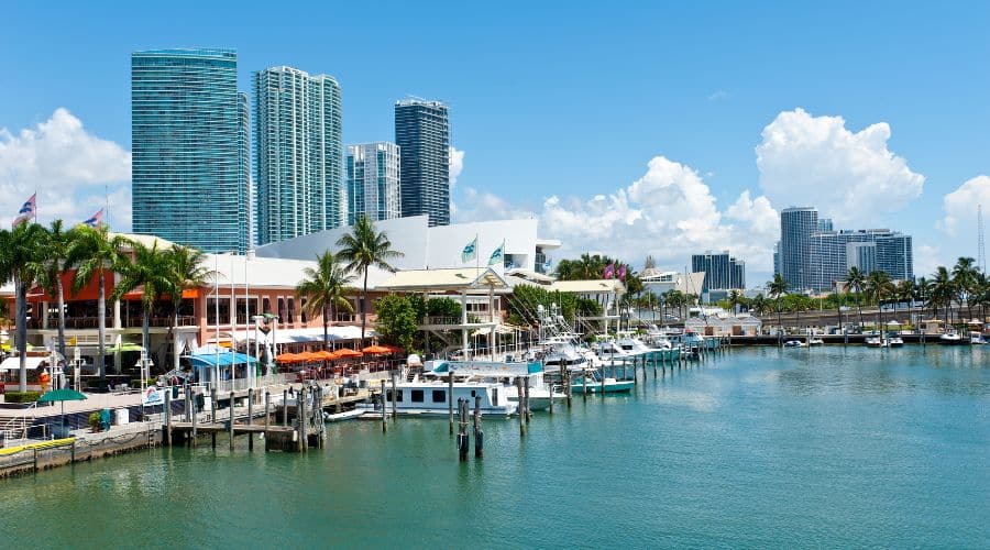 Qué hacer en Miami en 7 días Bayside Marketplace