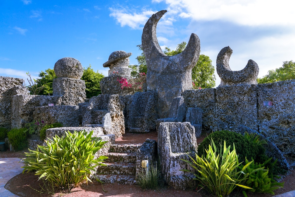 Places to visit in Miami: Coral Castle