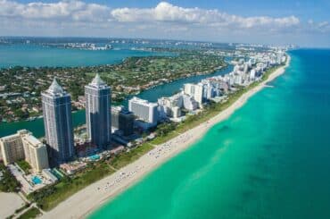 Mejores playas de Miami
