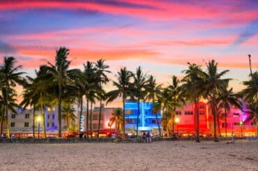 Mejores zonas para alojarse en Miami