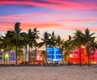Mejores zonas para alojarse en Miami