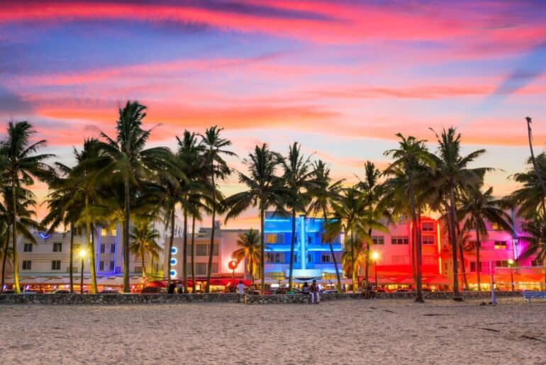 Mejores zonas para alojarse en Miami