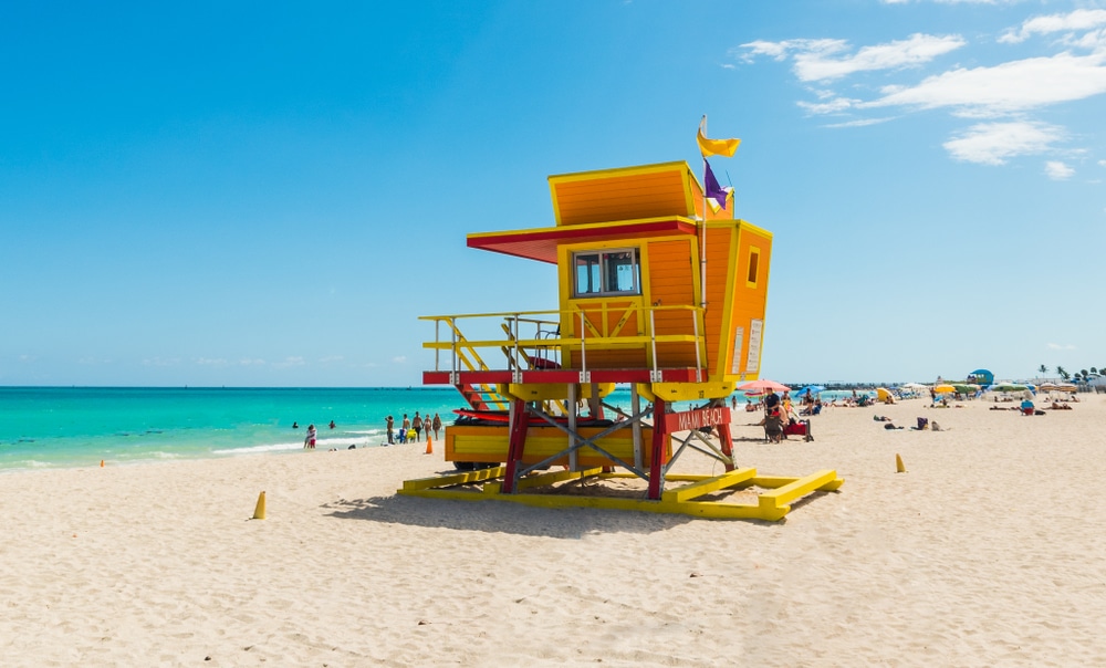 Places to visit in Miami: South Beach