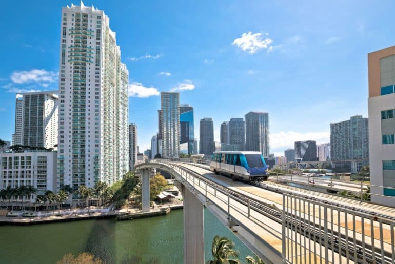Cómo moverte en Miami Recomendaciones de expertos