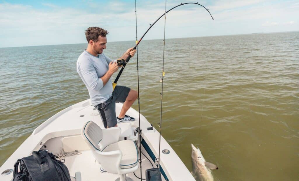 Pesca en pantano de Florida