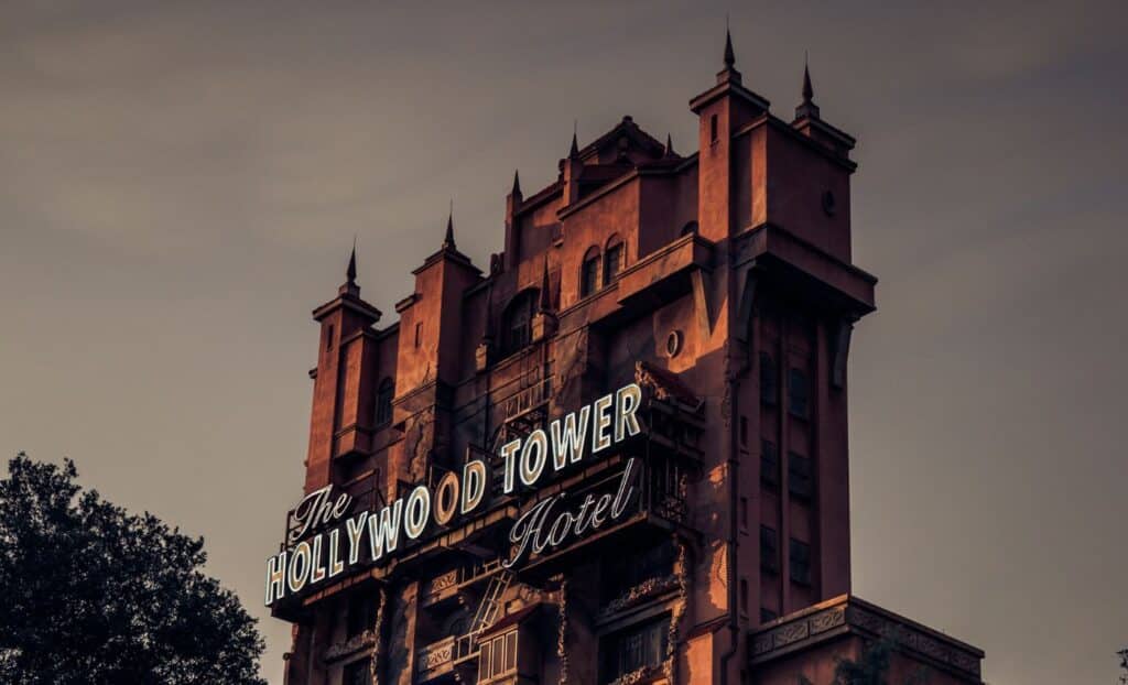 Hollywood Tower Hotel at Disney Hollywood Studios