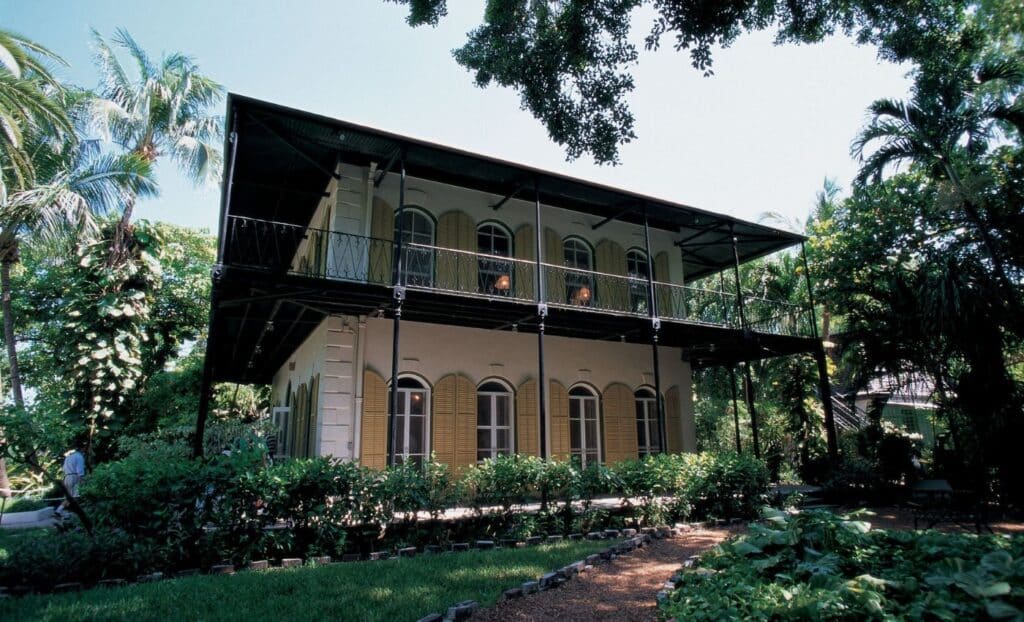 Actividades para hacer en Key West Museo casa Hemingway