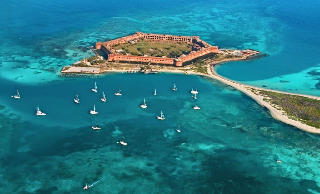 Activities in Key West Dry Tortugas Park