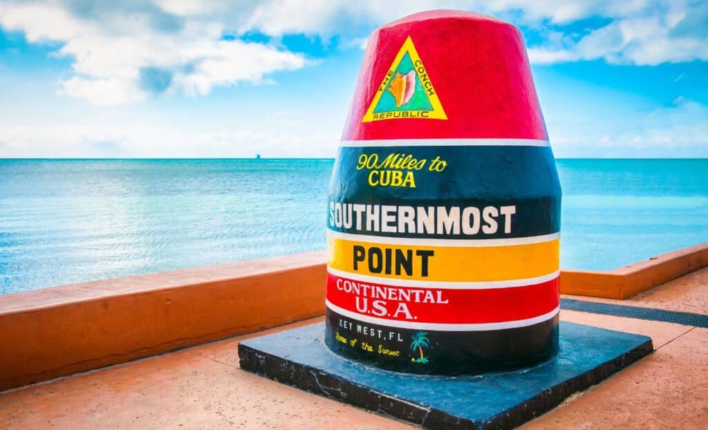 Key West Activities - The Southernmost Point of the Continental U.S.A.