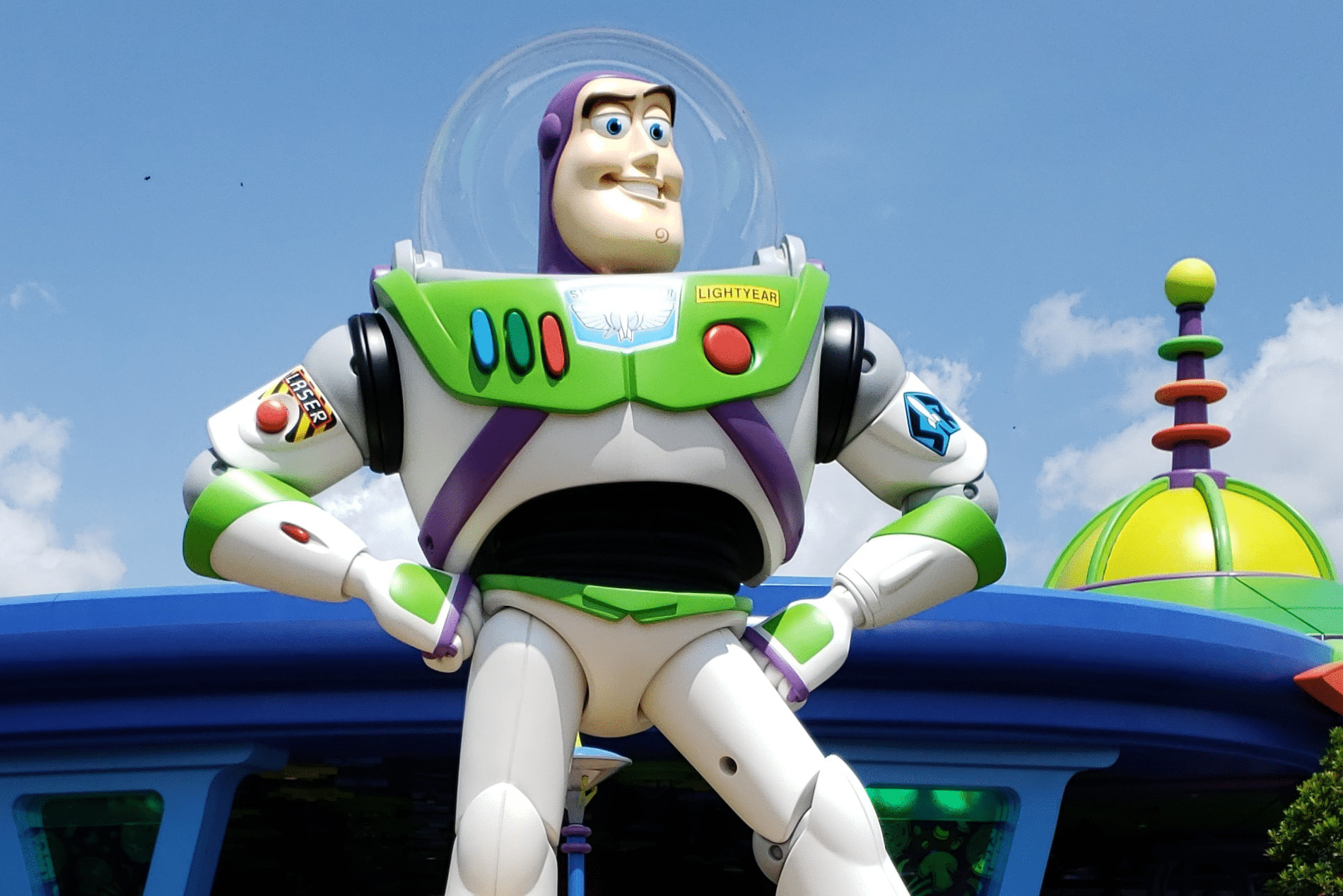 Buzz Lightyear’s Space Ranger Spin