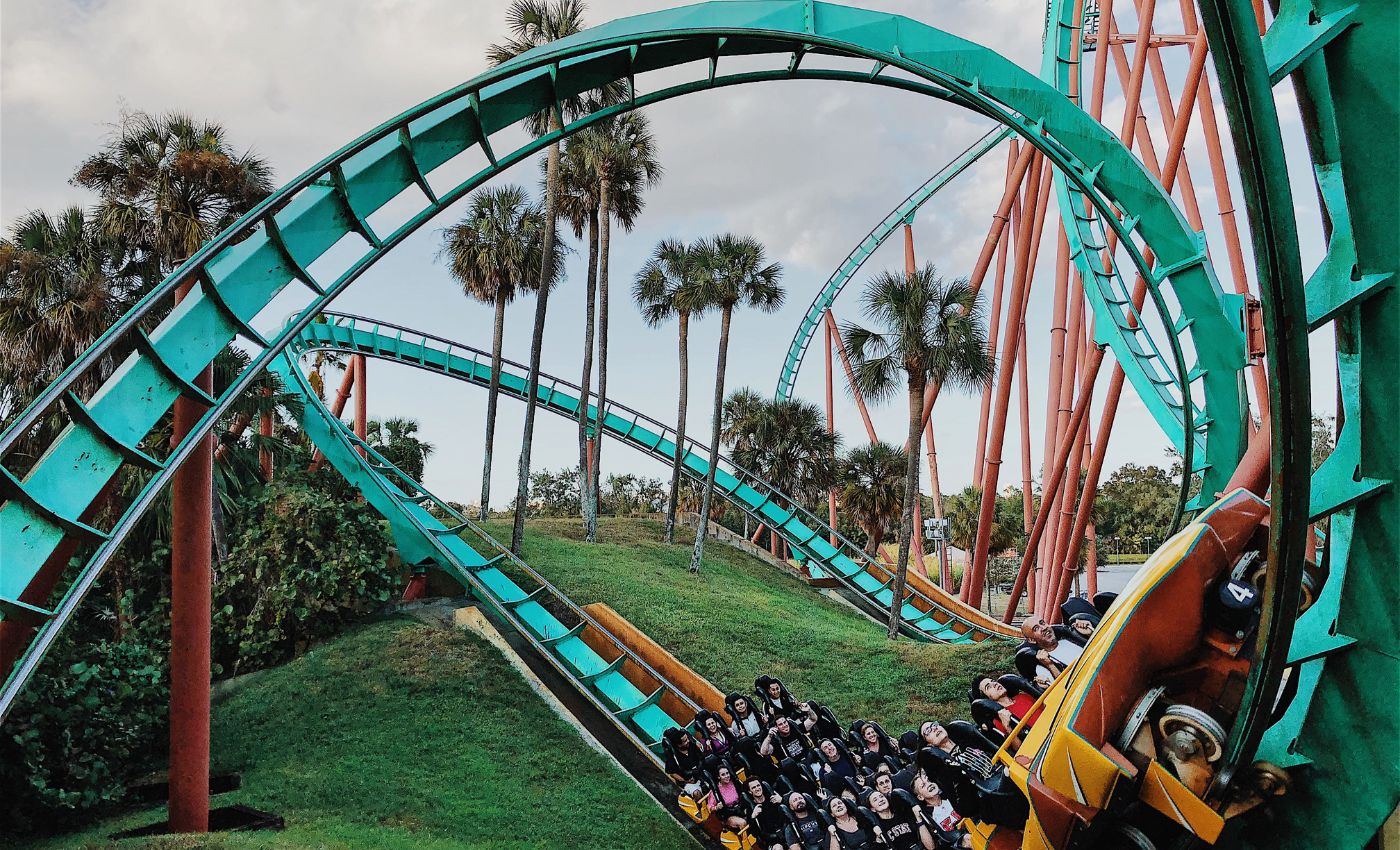 Las mejores montañas rusas de Orlando: Top 10