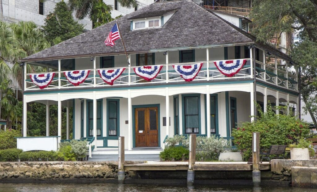 Museums in Fort Lauderdale Stranahan House Museum