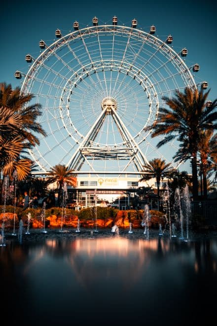 What to do in Orlando at night International Drive ICON Park