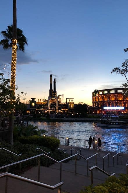 What to do in Orlando at night Universal Citywalk