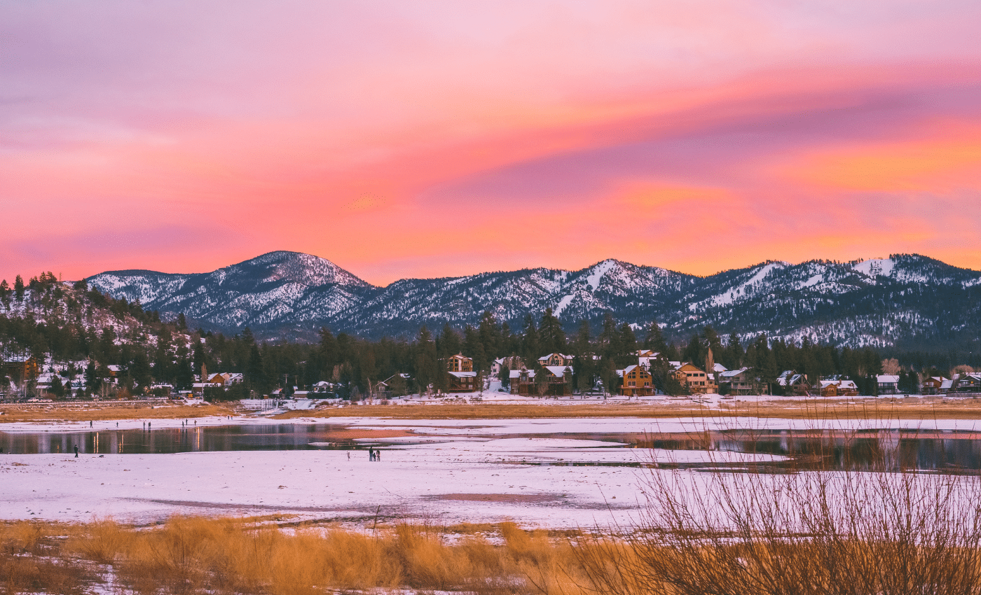 Big Bear Lake California