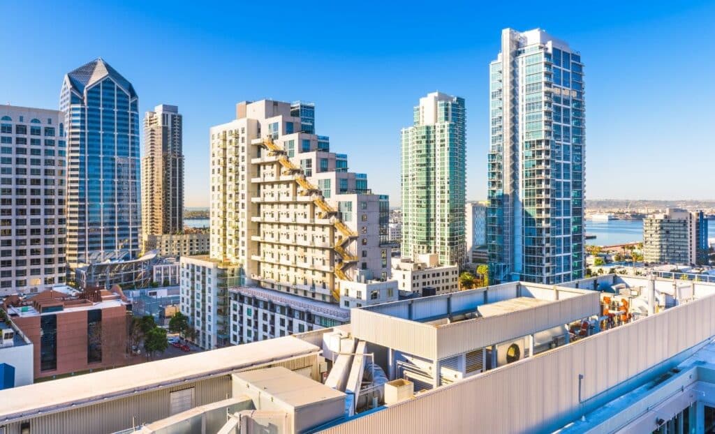 Centro de San Diego, uma opção de hospedagem ideal