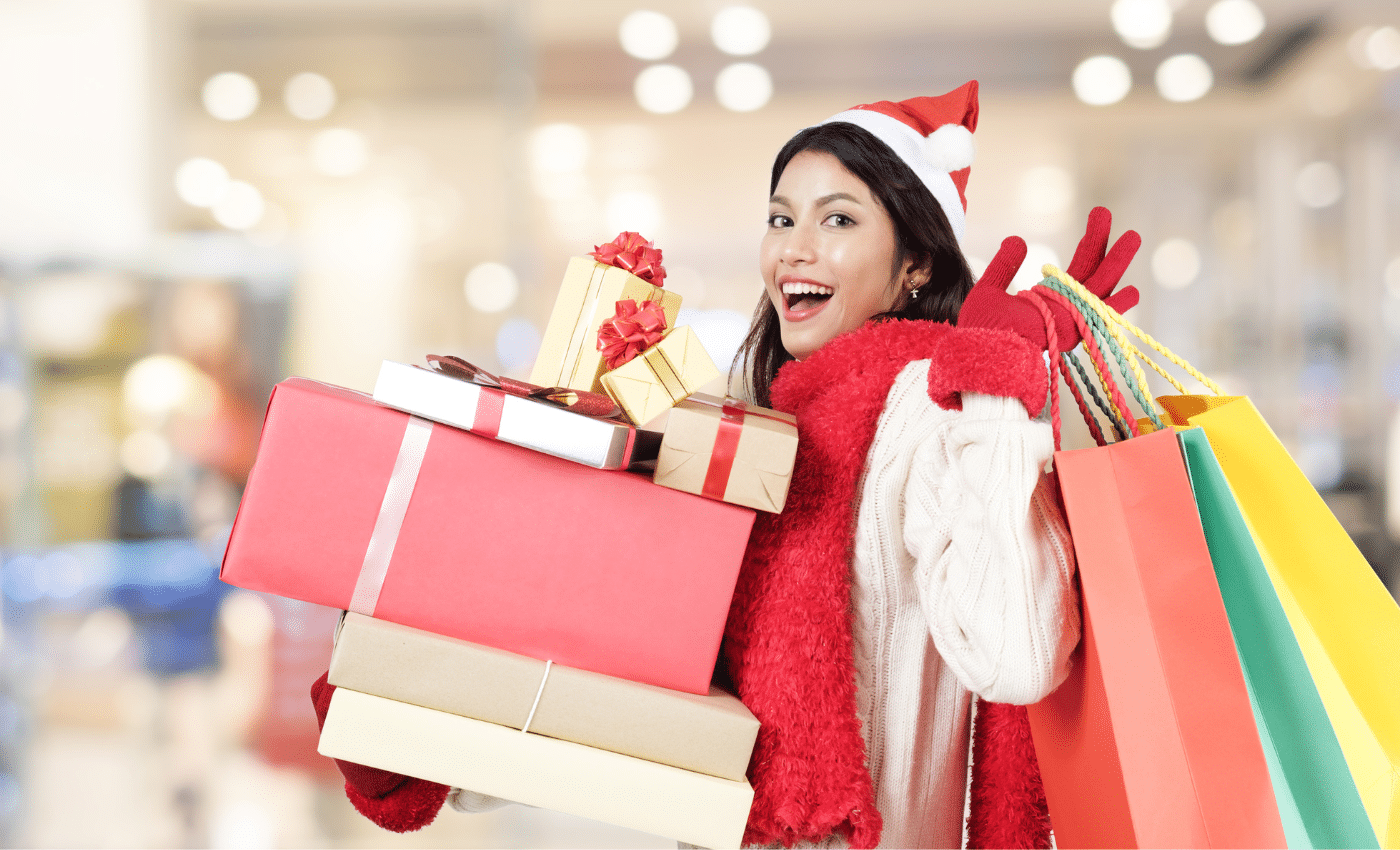 Centros comerciales de Los Ángeles en Navidad