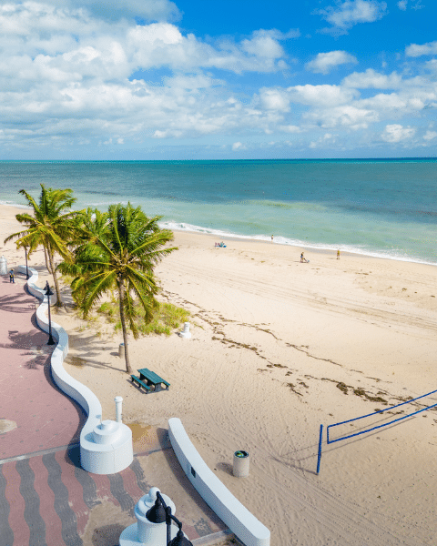 Cuales son las mejores playas para disfrutar en Fort Lauderdale