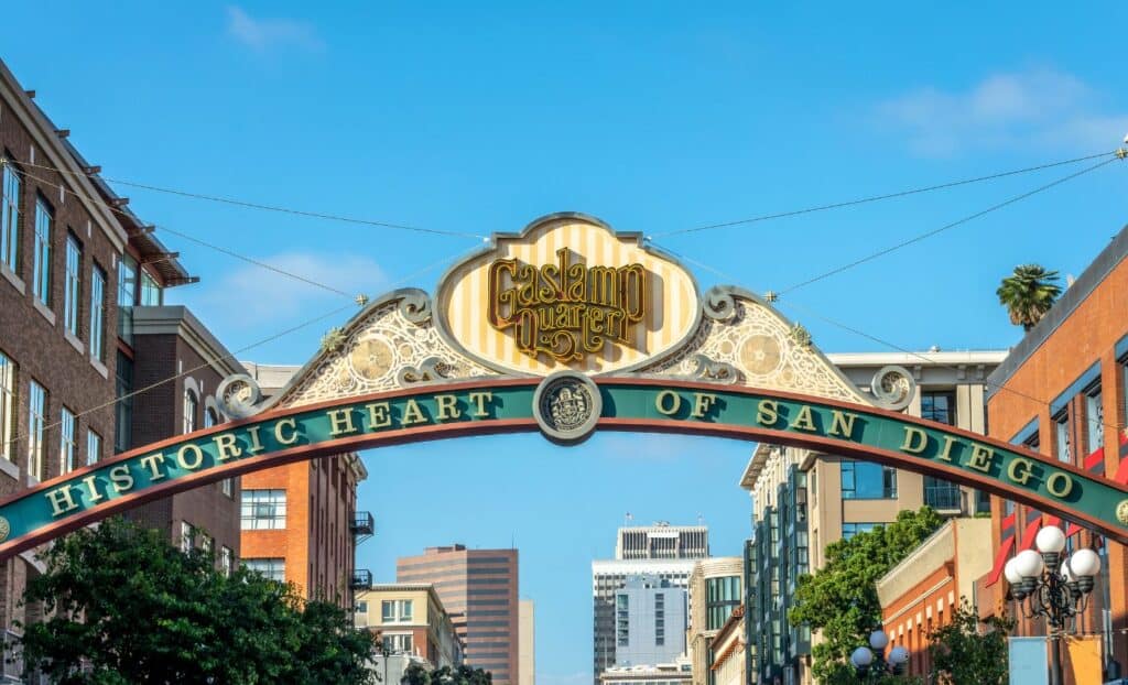Gaslam Quarter, uma ótima opção para se hospedar em San Diego