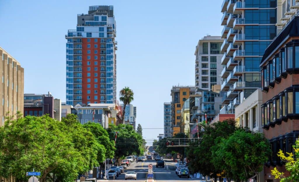 O Hotel Circle é a opção mais econômica e está em uma das melhores áreas para se hospedar em San Diego