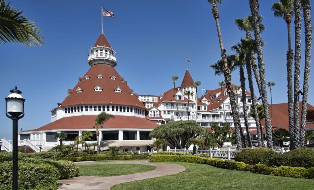 Coronado é uma das áreas mais exclusivas para se hospedar em San Diego