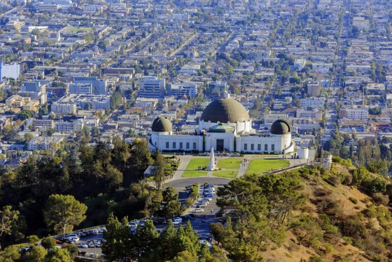 Disfruta los mejores parques de Los Ángeles, California