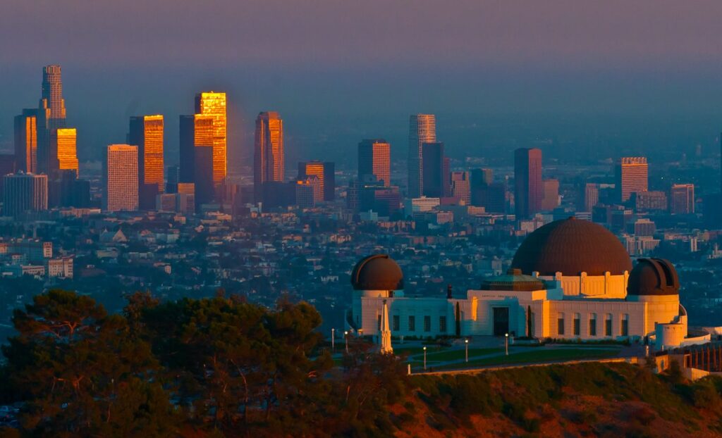 Actividades gratis para hacer en Los Ángeles California: Observatorio Griffith