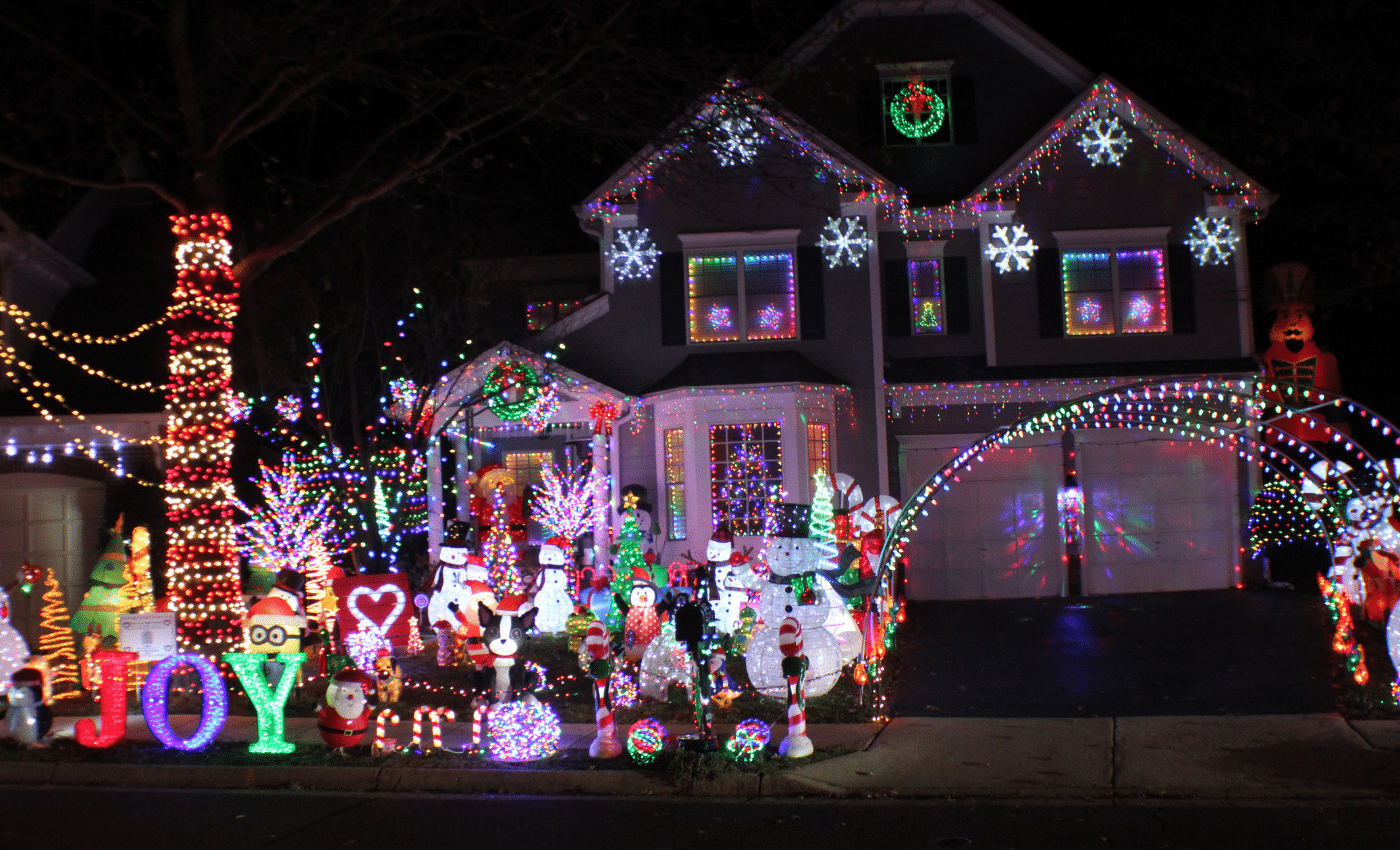 Tour de luces navideñas en Los Ángeles