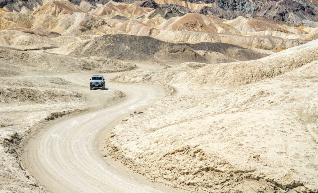 Visita el Valle de la Muerte en la ruta por carretera de San Diego a Las Vegas