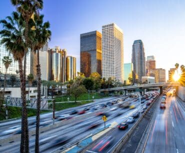 Mejores rutas para viajar por carretera a Los Angeles desde San Diego