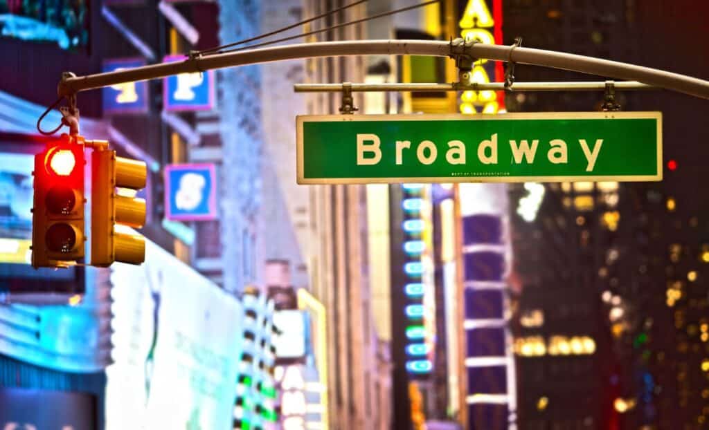 Broadway, la meca del teatro en NYC