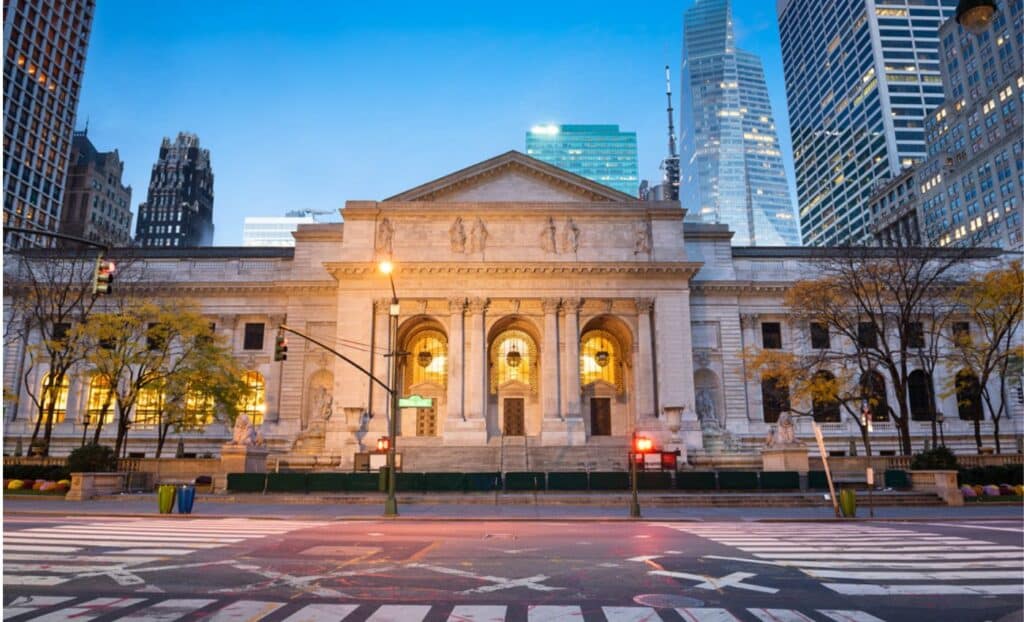 Biblioteca Pública de NY