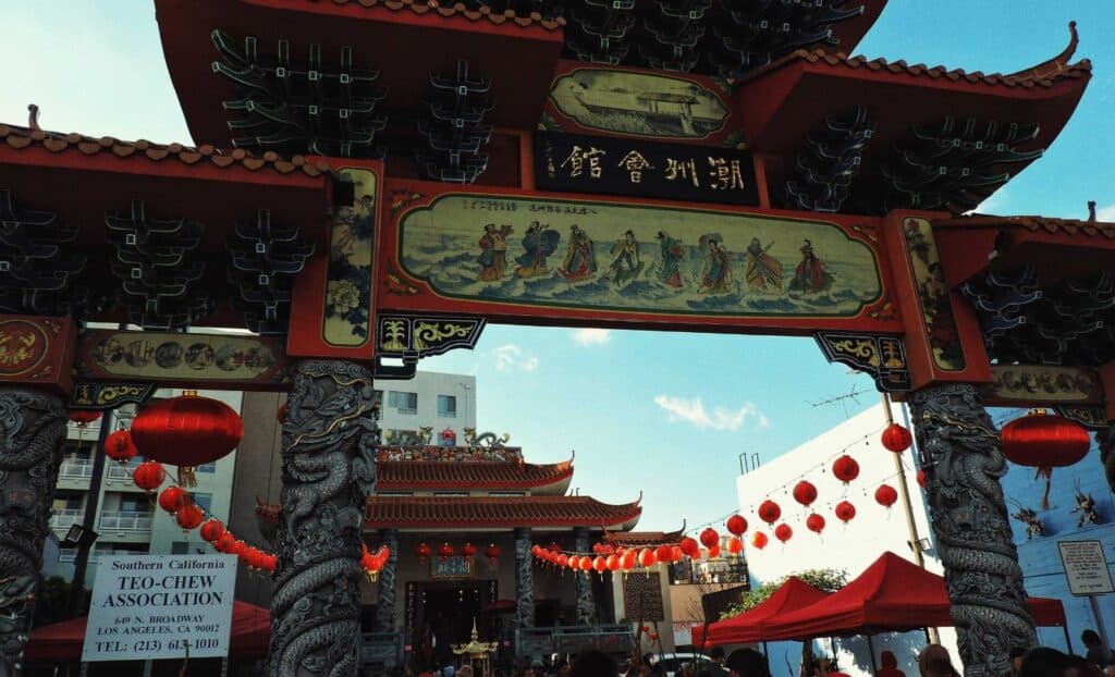 Chinatown, Los Angeles