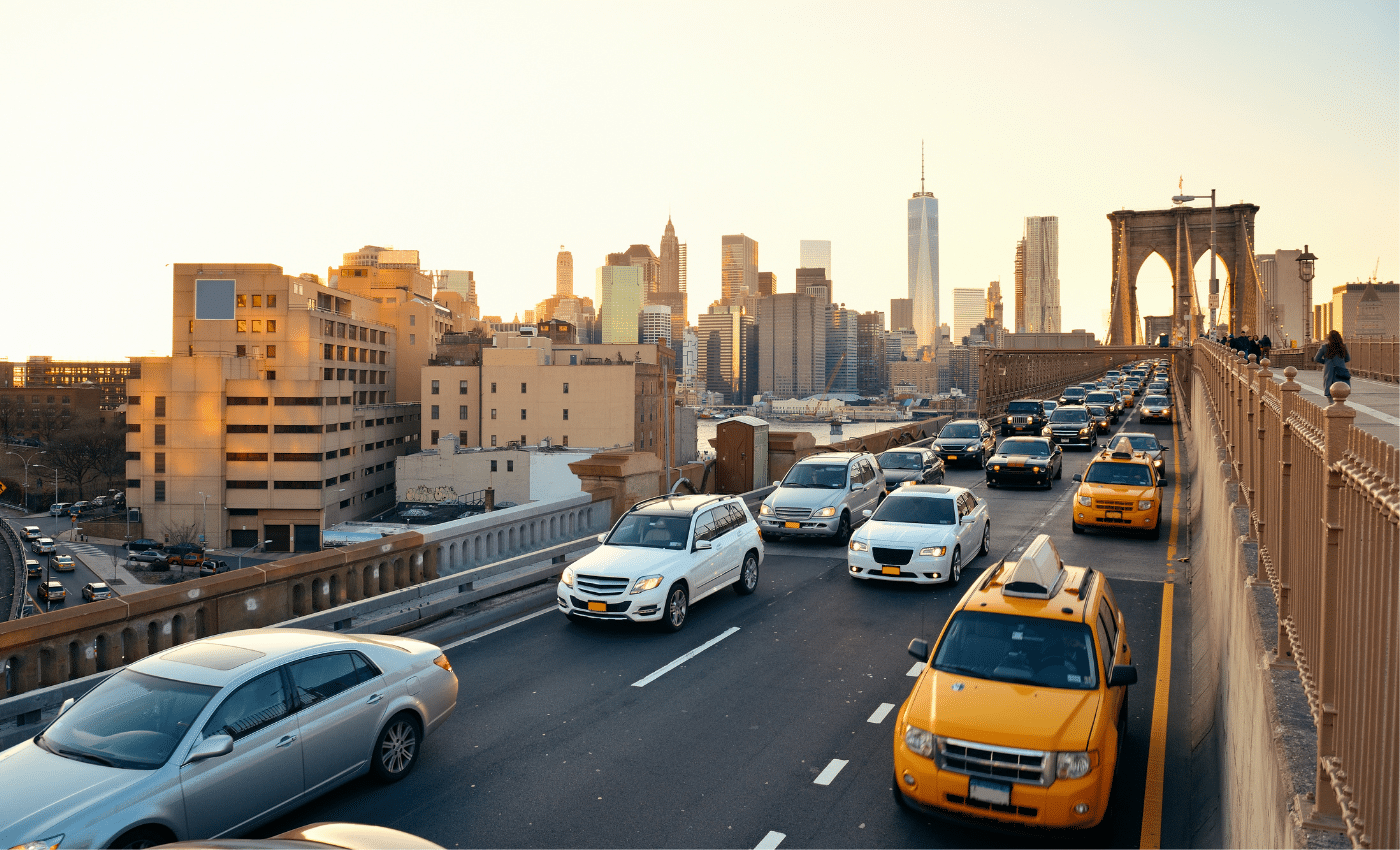 Cómo cruzar el puente colgante de NY