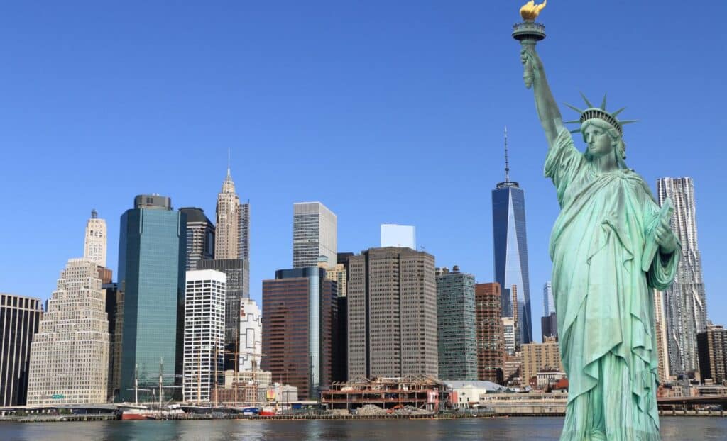 Estatua de la Libertad, un lugar imprescindible en NYC