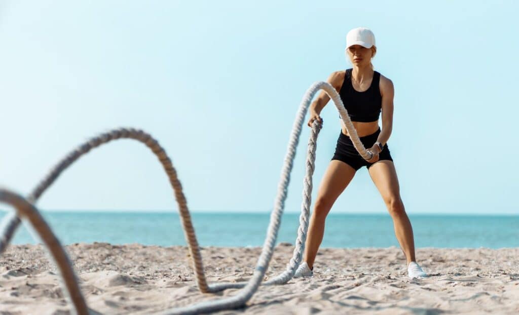Muscle Beach: L.A.’s athlete-friendly shoreline