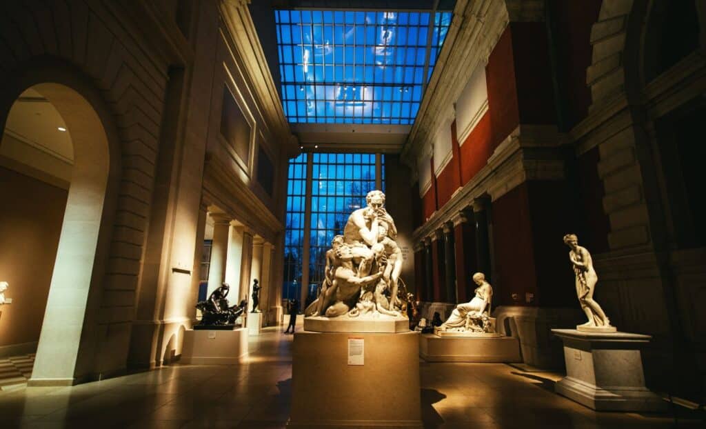 El Museo Metropolitano de Arte de New York es uno de los lugares cubres del arte en la humanidad