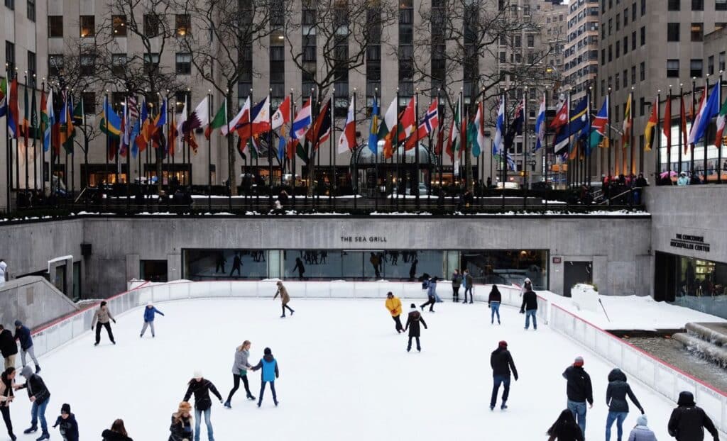 New York en invierno