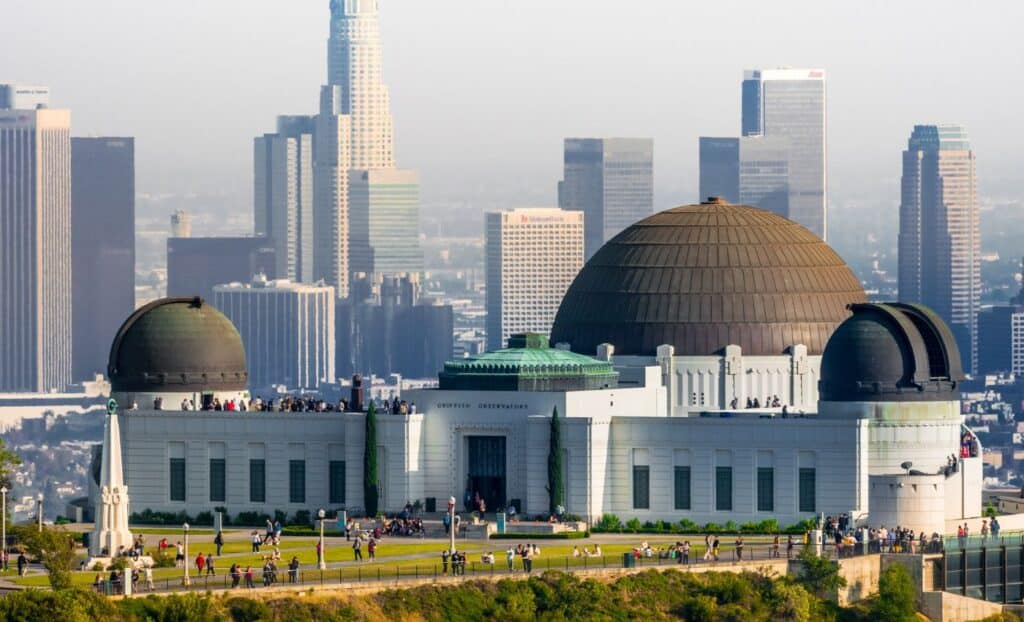 Griffith Observatory in Los Angeles, CA