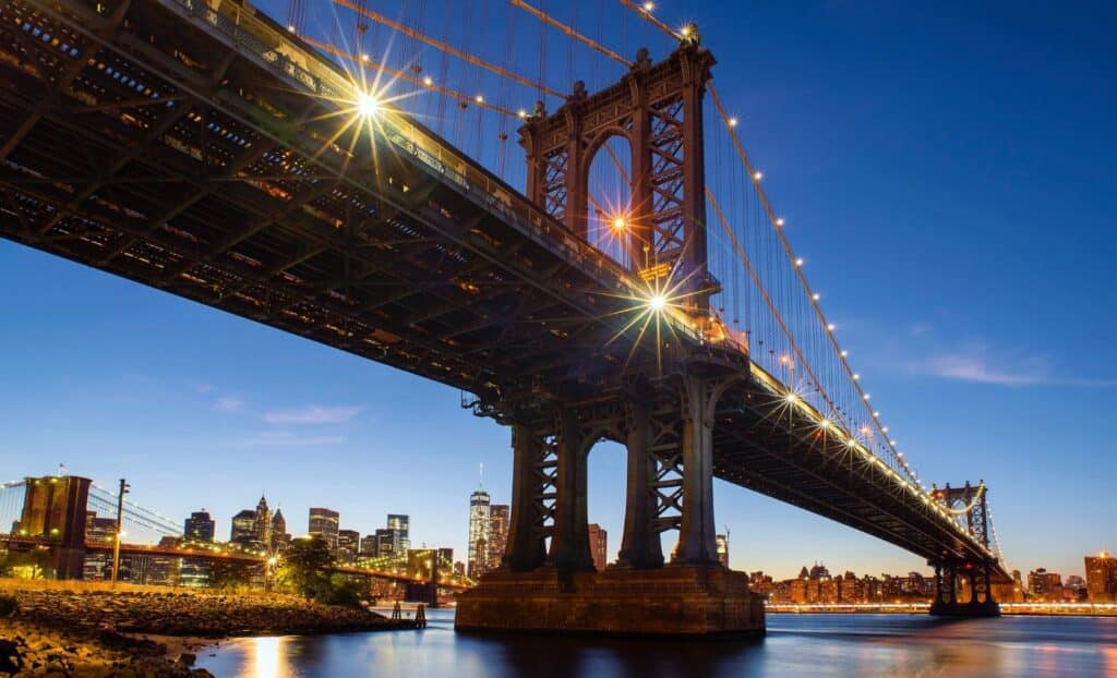 Puente de Brooklyn, una obra cumbre de la ingeniería