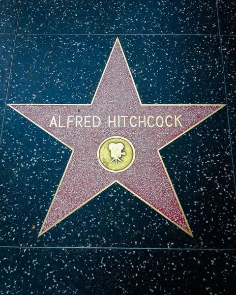 Star on the Hollywood Walk of Fame