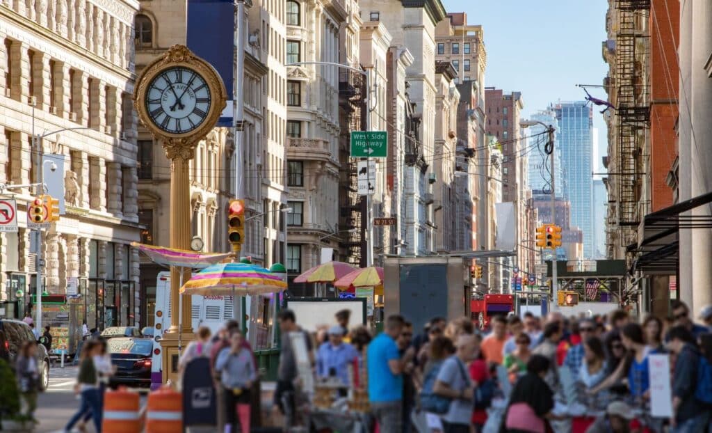 La Quinta Avenida, una de las calles más costosas del planeta