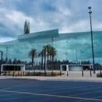 Visitar la Catedral de Cristal en Los Ángeles