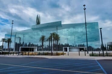 Visitar la Catedral de Cristal en Los Ángeles