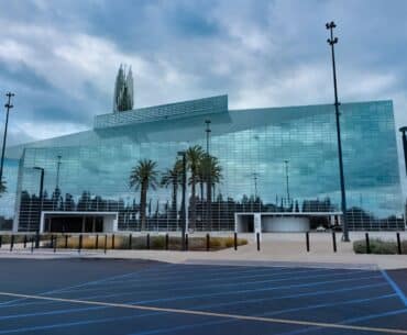 Visitar la Catedral de Cristal en Los Ángeles