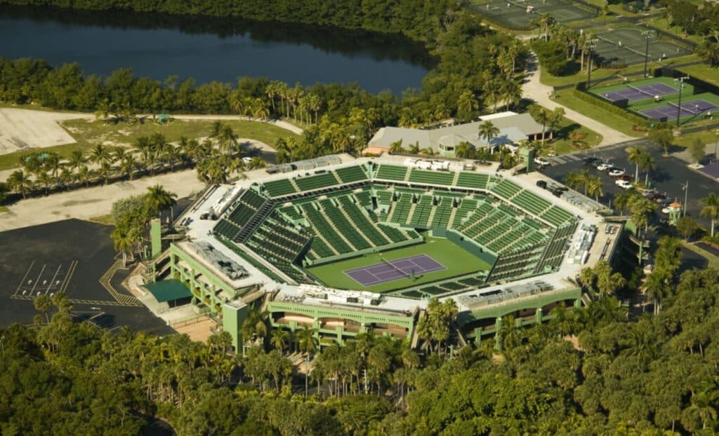 Divirta-se em Crandon Park Tennis Center, Flórida