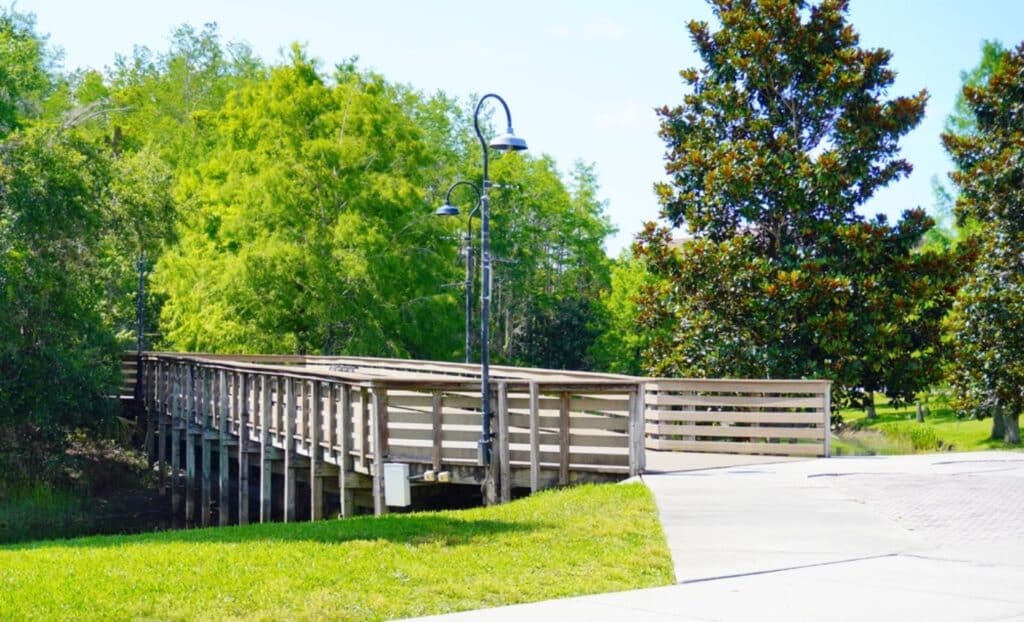 Lugares para visitar en Orlando gratis: University of Central Florida Arboretum
