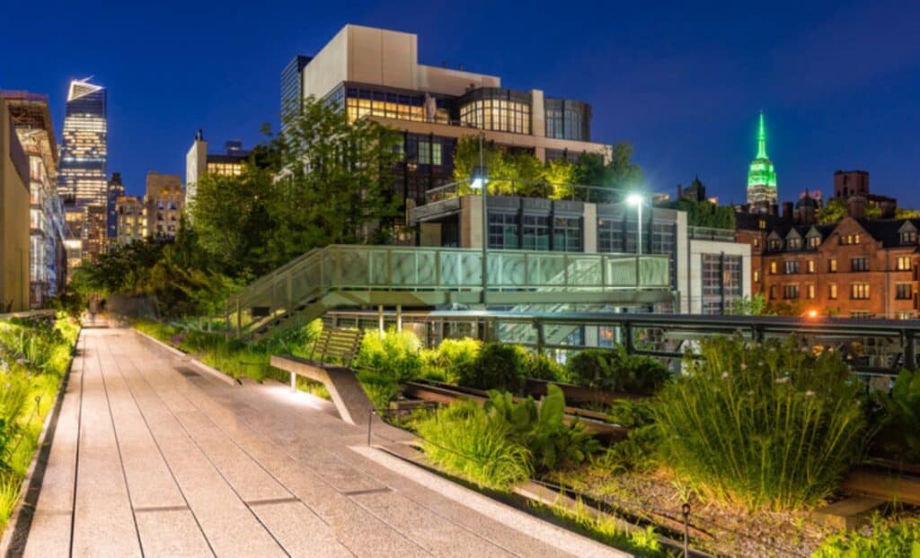 High Line:  NY