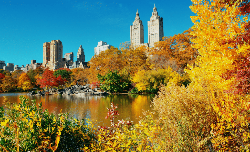 Outono: melhor época para viajar para Nova York